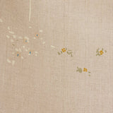 (Remnant) Nani IRO Kokka PAL Peace and Love Linen - Beige C - 3.5m