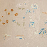 (Remnant) Nani IRO Kokka PAL Peace and Love Linen - Beige C - 3.5m