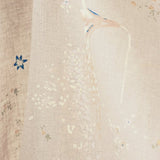 (Remnant) Nani IRO Kokka PAL Peace and Love Linen - Beige C - 3.5m