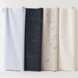 (Remnant) Nani IRO Kokka Gunsei Cotton Linen - Light Beige D - 3m