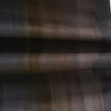 (Remnant) Nani IRO Kokka Touch A Chord Kotosen Ni Fureru Cotton Silk - Black C - 2.5m