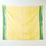 (Remnant) Nani IRO Kokka Touch A Chord Kotosen Ni Fureru Cotton Silk - Yellow D - 3m
