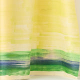 (Remnant) Nani IRO Kokka Touch A Chord Kotosen Ni Fureru Cotton Silk - Yellow D - 3m