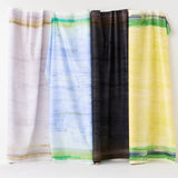 (Remnant) Nani IRO Kokka Touch A Chord Kotosen Ni Fureru Cotton Silk - Yellow D - 3m