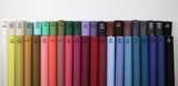 Kiyohara Kokochi Palette Color #11 Canvas Solid Colors - Light Yellow LY - 50cm