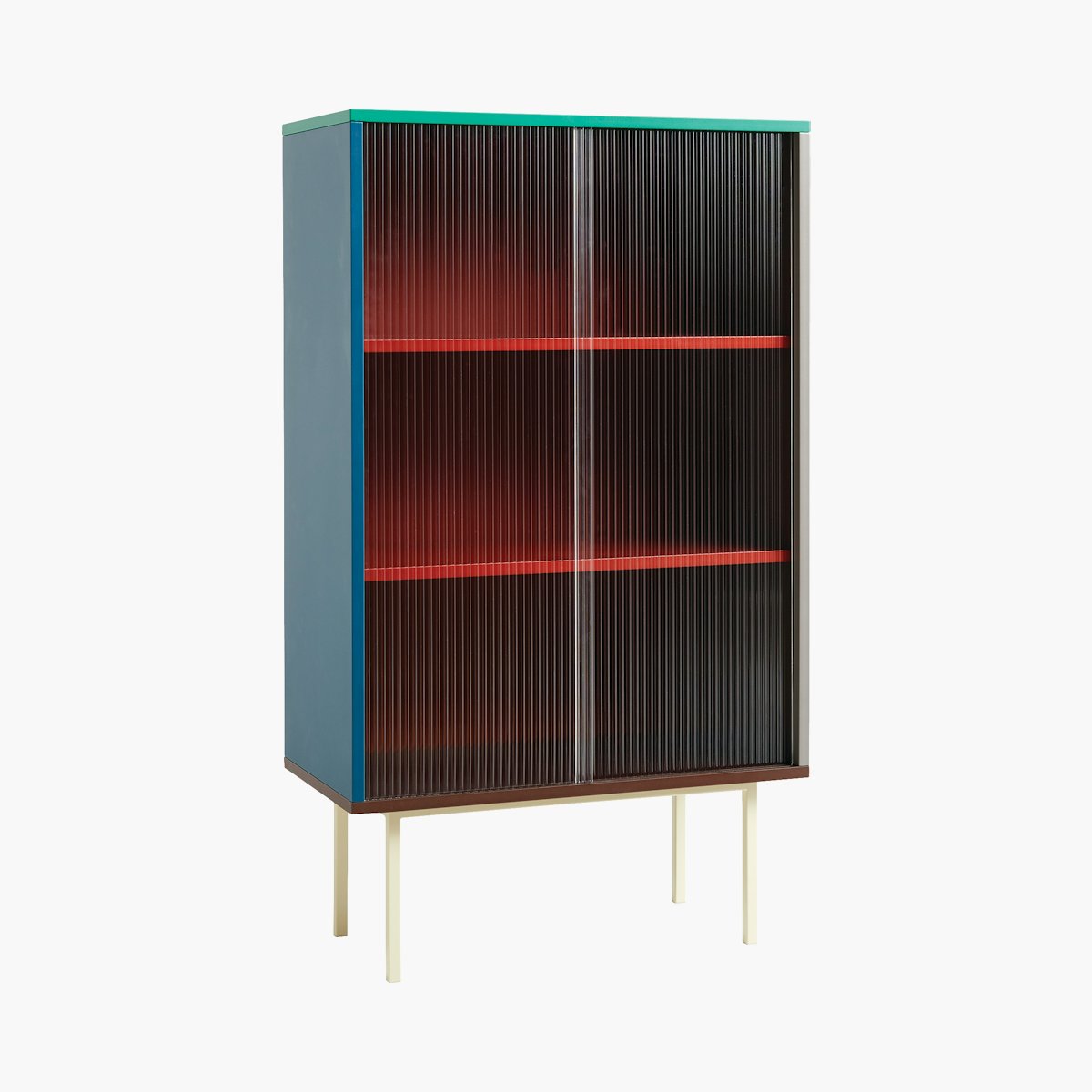 Colour Floor Cabinet, Tall