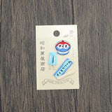 Kokka Retro Japan Embroidered Wappen Iron On Patches - Dairy