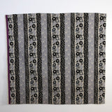 Kokka Echino Peck Canvas - Black - 50cm