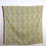 Kokka Echino Tansan Double Gauze - Yellow - 50cm
