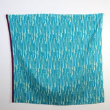Kokka Echino Tansan Double Gauze - Teal - 50cm