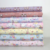 Sanrio My Melody Twins Oxford Canvas - Peach - 50cm