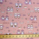 Sanrio My Melody Twins Oxford Canvas - Peach - 50cm
