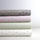 Nani IRO Kokka Anu Tuominen Ympari Pocho Organic Double Gauze - Khaki D - 50cm
