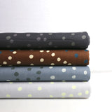 Nani IRO Kokka Anu Tuominen Ympari Pocho Linen - Grey A - 50cm