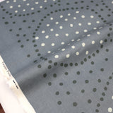 Nani IRO Kokka Anu Tuominen Ympari Pocho Linen - Dark Grey B - 50cm