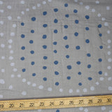 Nani IRO Kokka Anu Tuominen Ympari Pocho Organic Double Gauze - Khaki D - 50cm