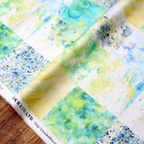 Kokka Yui by Ayano Ichiyanagi - Cotton Sheeting - Mebuki - 50cm