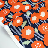 Kokka Picnic Canvas - Navy - 50cm