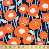 Kokka Picnic Canvas - Navy - 50cm