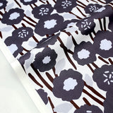 Kokka Picnic Canvas - Black - 50cm