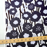 Kokka Picnic Canvas - Black - 50cm