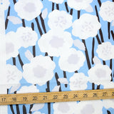 Kokka Picnic Canvas - Blue - 50cm