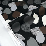 Kokka Fit For Canvas - Black - 50cm