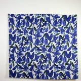 Kokka Linnea Soft Canvas - Blue - 50cm