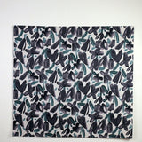 Kokka Linnea Soft Canvas - Black - 50cm