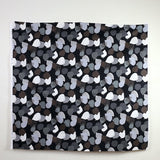 Kokka Fit For Canvas - Black - 50cm