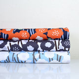 Kokka Picnic Canvas - Navy - 50cm