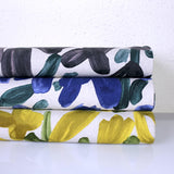Kokka Linnea Soft Canvas - Black - 50cm