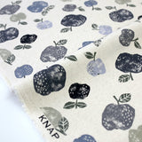 Kokka Knap Apples Canvas - Beige - 50cm