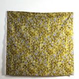 Kokka Modern Art Circles Cotton Linen Sheeting - Grey - 50cm