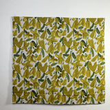 Kokka Linnea Soft Canvas - Mustard - 50cm