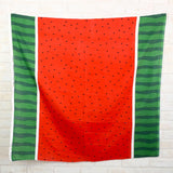 Kokka Watermelon Double Gauze - Red - 50cm