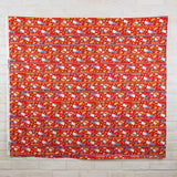 Sanrio Hello Kitty Crayon - Cotton Canvas Oxford - Red - 50cm