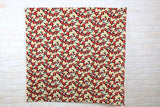 Kobayashi Cats Tsubaki Camilla Cotton Linen Canvas - Beige - 50cm