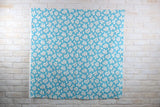 Cosmo Bichon - Cotton Oxford Canvas - Blue - 50cm