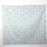 Sanrio Twin Stars Constellation - Cotton Canvas - Blue - 50cm