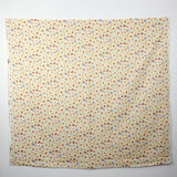 Sanrio Hello Kitty Friends Clouds - Cotton Sheeting - Yellow - 50cm