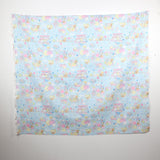 Kokka San X Sumikko Gurashi Carnival Cotton Oxford Canvas - Blue - 50cm