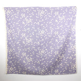(Remnant) Kokka Muddy Works by Tomotake Petal - Double Gauze - Blue - 1m