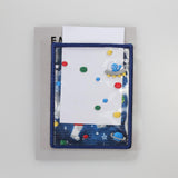 Kokka Pocket Wappen Neko Embroidered Iron On Patches - Spaceman
