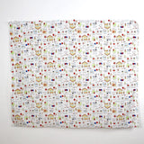 Kokka San X Sumikko Gurashi Plaid Waterproof Nylon Oxford Taffeta - Beige - 50cm