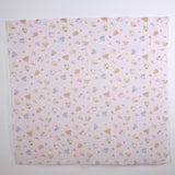 Kokka San X Sumikko Gurashi Rainbow Sweets Seersucker - Pink - 50cm