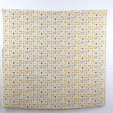 Warabi Shiba Inu Oden Cotton Sheeting - Beige - 50cm